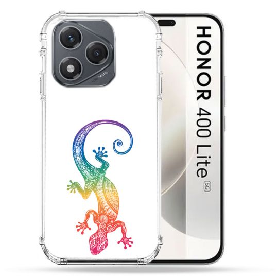 Coque Renforcée Pour Honor 400 Lite 5G Animal Salamandre Color
