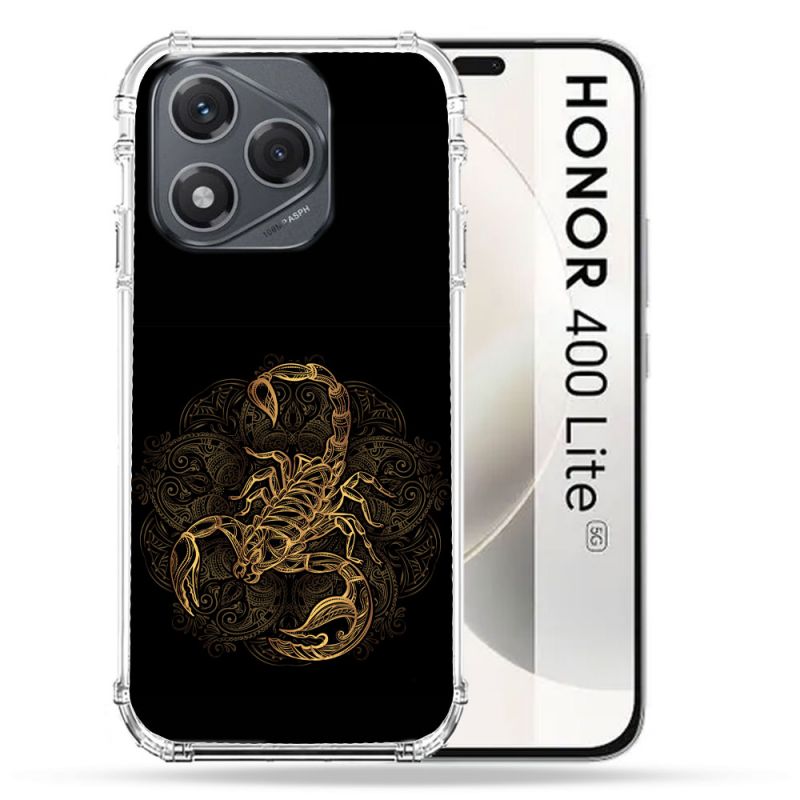 Coque Renforcée Pour Honor 400 Lite 5G Animal Scorpion Fresque