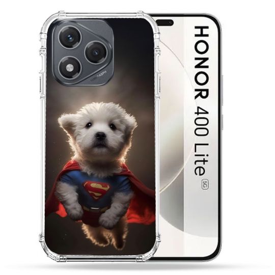 Coque Renforcée Pour Honor 400 Lite 5G Animal Super Chien
