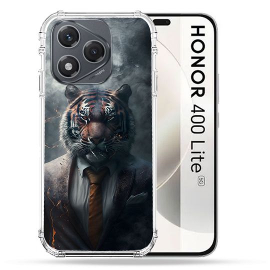 Coque Renforcée Pour Honor 400 Lite 5G Animal Tigre Business