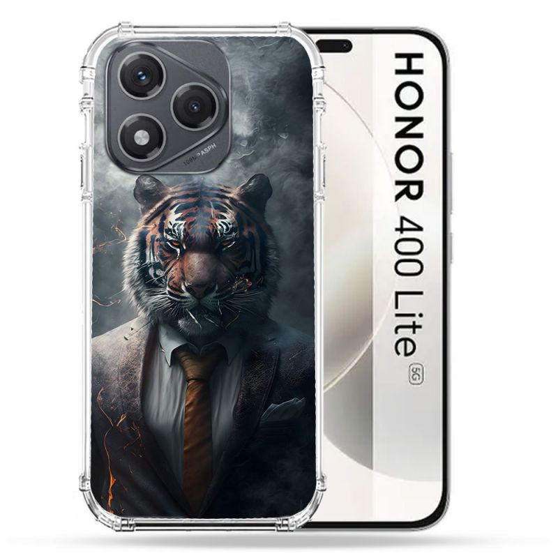 Coque Renforcée Pour Honor 400 Lite 5G Animal Tigre Business