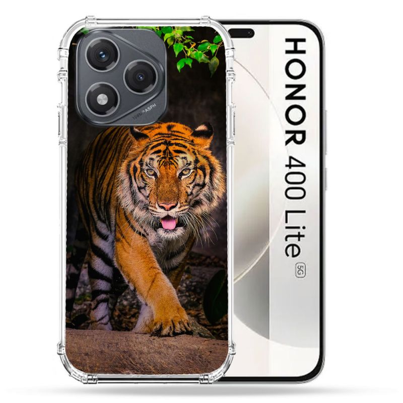 Coque Renforcée Pour Honor 400 Lite 5G Animal Tigre Jungle
