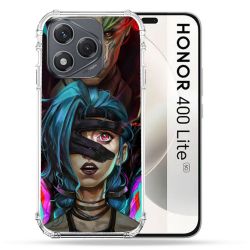 Coque Renforcée Pour Honor 400 Lite 5G Arcane Jinx Bleu