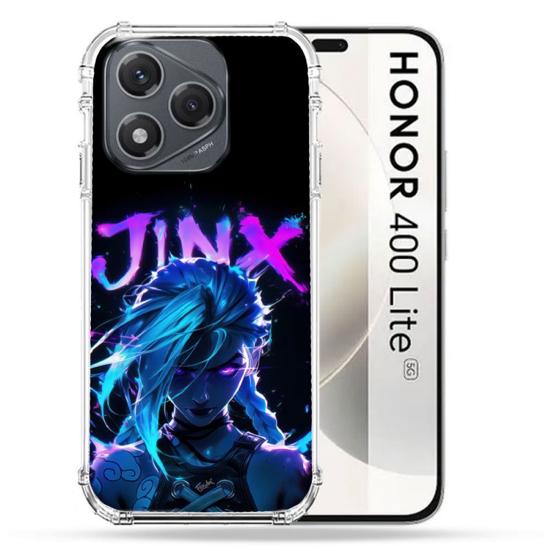 Coque Renforcée Pour Honor 400 Lite 5G Arcane Jinx Night