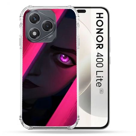 Coque Renforcée Pour Honor 400 Lite 5G Arcane Jinx Rose