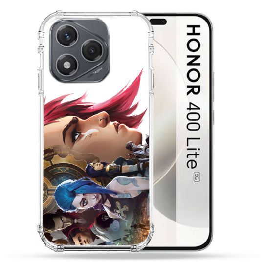 Coque Renforcée Pour Honor 400 Lite 5G Arcane Jinx Sœur