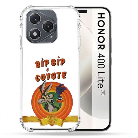 Coque Renforcée Pour Honor 400 Lite 5G Bip Bip Coyote