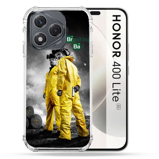 Coque Renforcée Pour Honor 400 Lite 5G Breaking Bad Affiche