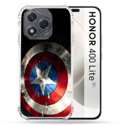 Coque Renforcée Pour Honor 400 Lite 5G Captain America Bouclier