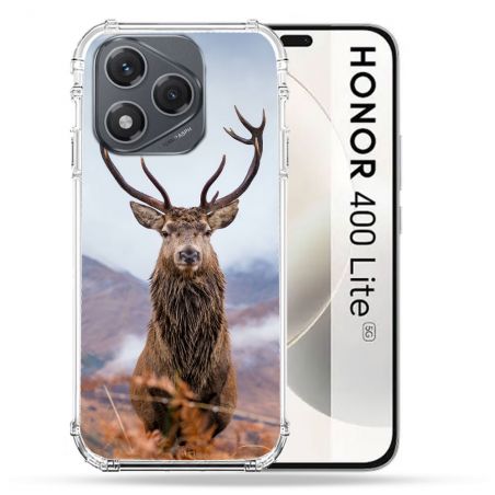Coque Renforcée Pour Honor 400 Lite 5G Chasse Chevreuil Montagne