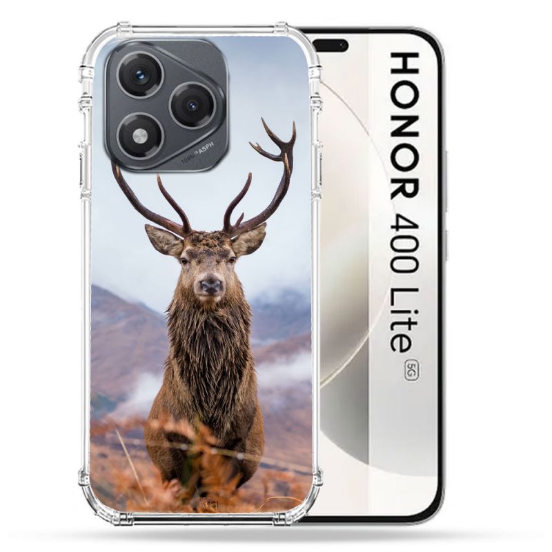 Coque Renforcée Pour Honor 400 Lite 5G Chasse Chevreuil Montagne