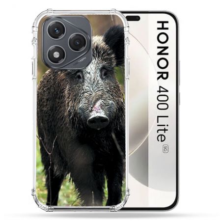Coque Renforcée Pour Honor 400 Lite 5G Chasse Sanglier bois