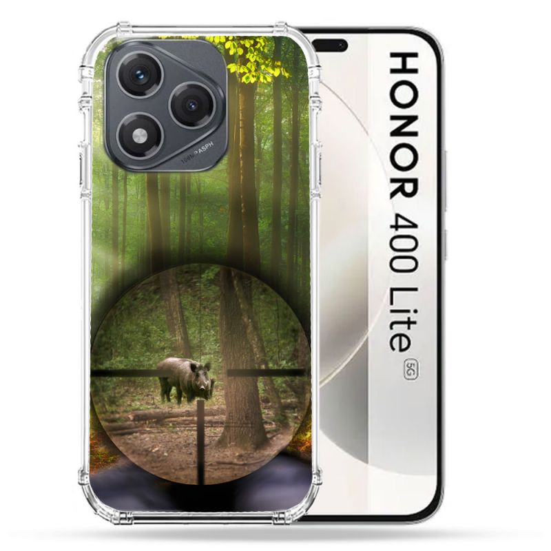 Coque Renforcée Pour Honor 400 Lite 5G Chasse Sanglier Viseur