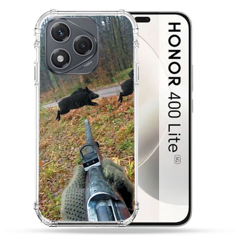 Coque Renforcée Pour Honor 400 Lite 5G Chasse Vision Tir