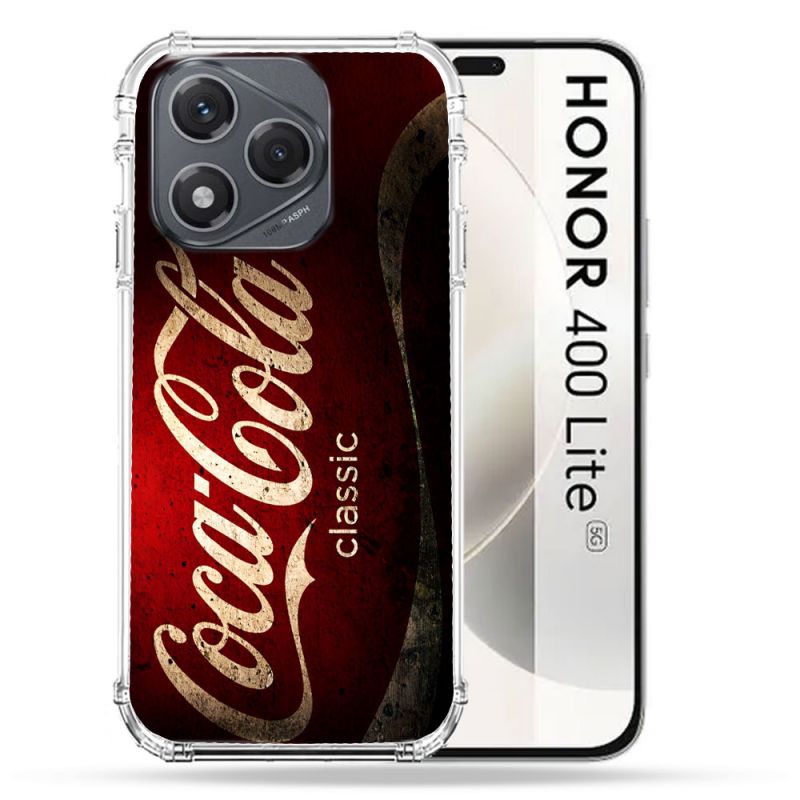 Coque Renforcée Pour Honor 400 Lite 5G Coca Cola Classique