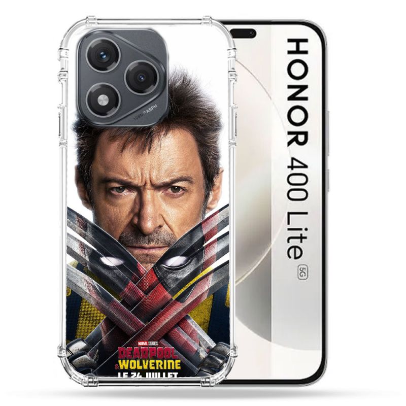 Coque Renforcée Pour Honor 400 Lite 5G Deadpool Affiche