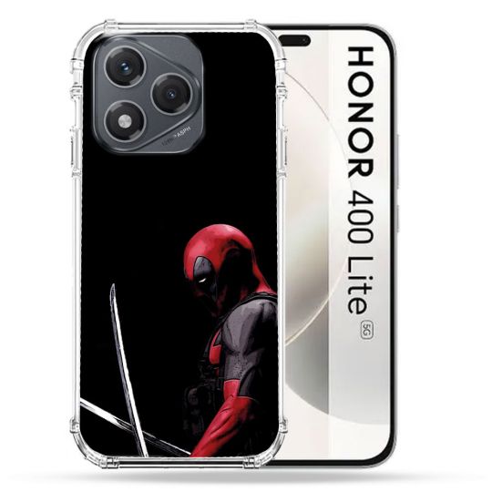 Coque Renforcée Pour Honor 400 Lite 5G Deadpool Epee