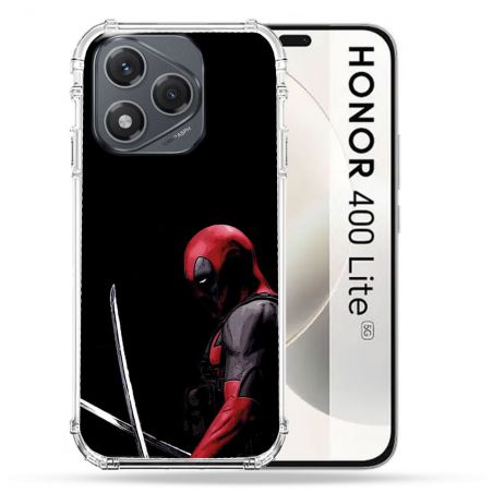 Coque Renforcée Pour Honor 400 Lite 5G Deadpool Epee