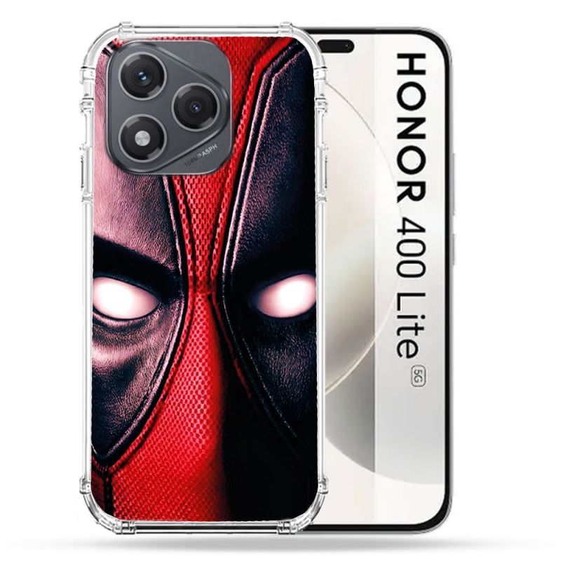 Coque Renforcée Pour Honor 400 Lite 5G Deadpool Yeux
