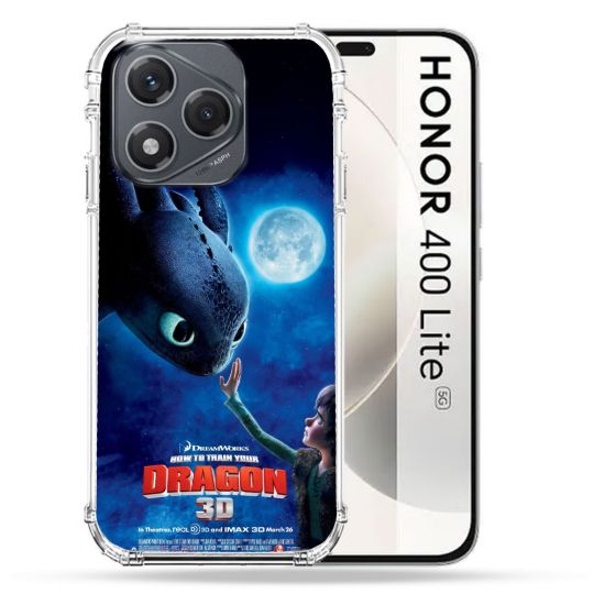 Coque Renforcée Pour Honor 400 Lite 5G Dragons Affiche