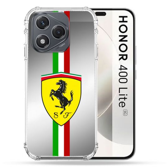 Coque Renforcée Pour Honor 400 Lite 5G Ferrari Ligne