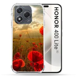 Coque Renforcée Pour Honor 400 Lite 5G Fleur Coquelicot