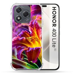 Coque Renforcée Pour Honor 400 Lite 5G Fleur Lys Color