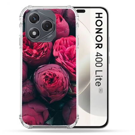 Coque Renforcée Pour Honor 400 Lite 5G Fleur Pivoine