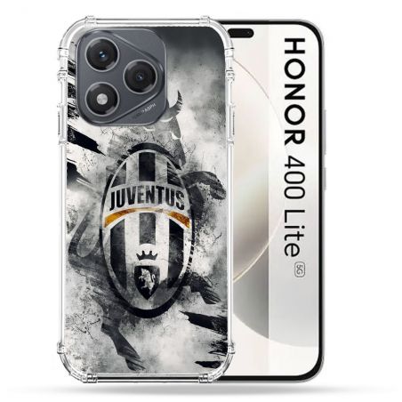 Coque Renforcée Pour Honor 400 Lite 5G Foot Juventus Turin