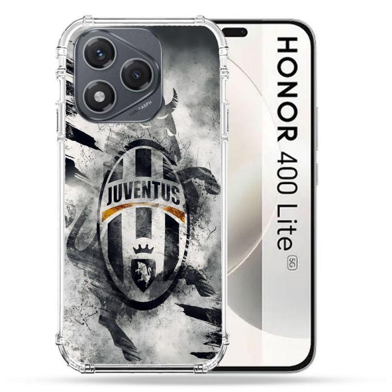 Coque Renforcée Pour Honor 400 Lite 5G Foot Juventus Turin