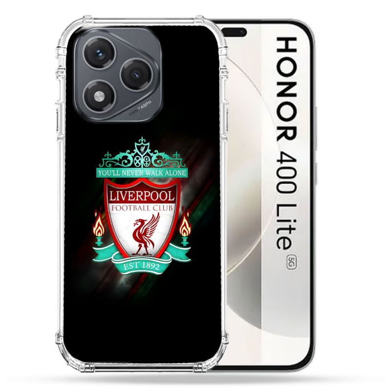 Coque Renforcée Pour Honor 400 Lite 5G Foot Liverpool