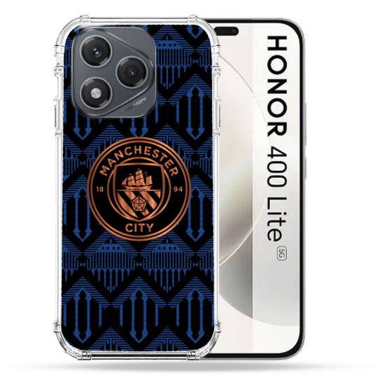 Coque Renforcée Pour Honor 400 Lite 5G Foot Manchester City
