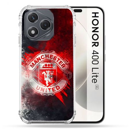 Coque Renforcée Pour Honor 400 Lite 5G Foot Manchester United