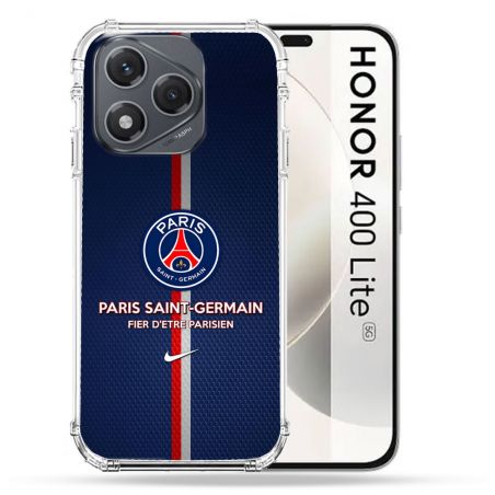 Coque Renforcée Pour Honor 400 Lite 5G Foot PSG Fier