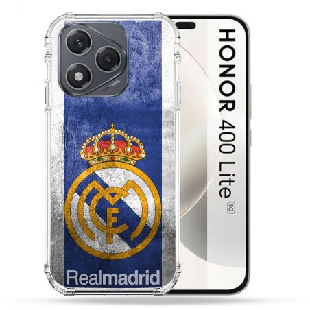 Coque Renforcée Pour Honor 400 Lite 5G Foot Real Madrid