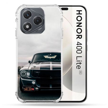 Coque Renforcée Pour Honor 400 Lite 5G Ford Mustang GT500 Vintage