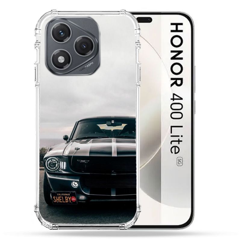 Coque Renforcée Pour Honor 400 Lite 5G Ford Mustang GT500 Vintage