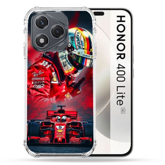 Coque Renforcée Pour Honor 400 Lite 5G Formule 1 F1 Ferrari