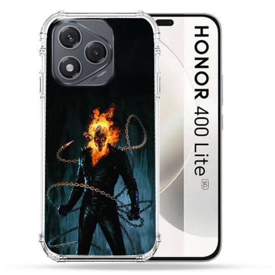Coque Renforcée Pour Honor 400 Lite 5G Ghost Rider