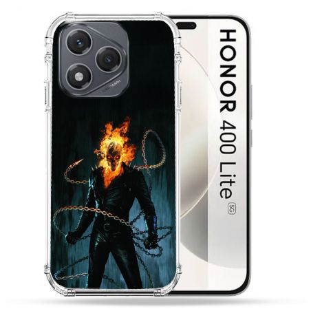 Coque Renforcée Pour Honor 400 Lite 5G Ghost Rider