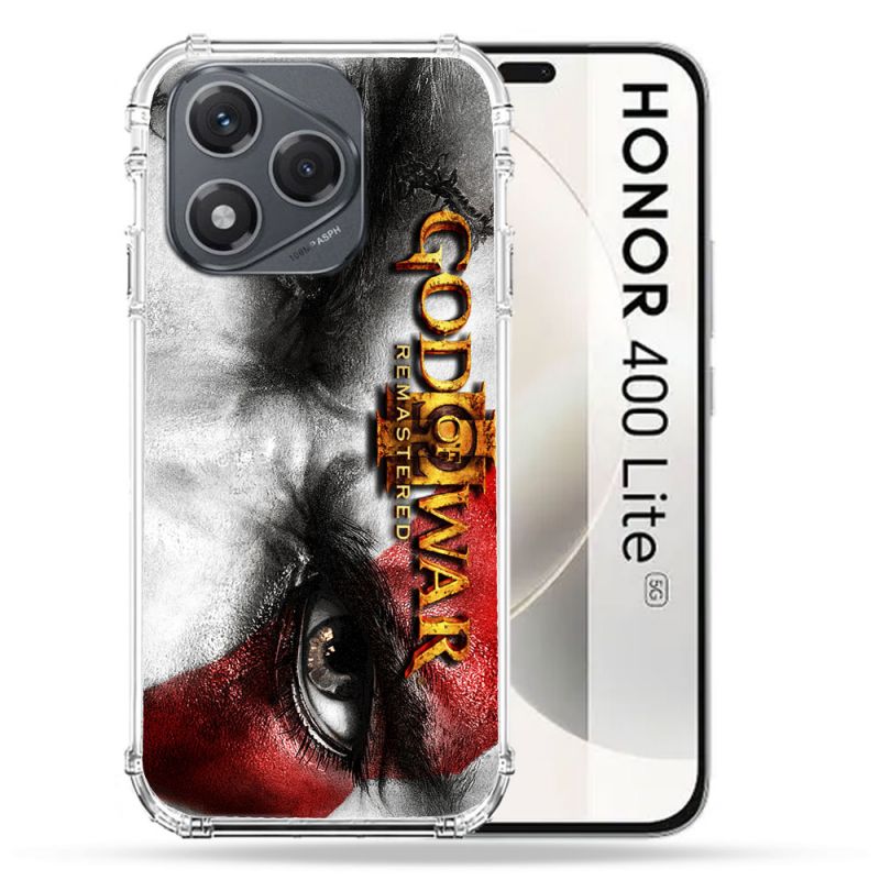 Coque Renforcée Pour Honor 400 Lite 5G God Of War GOW