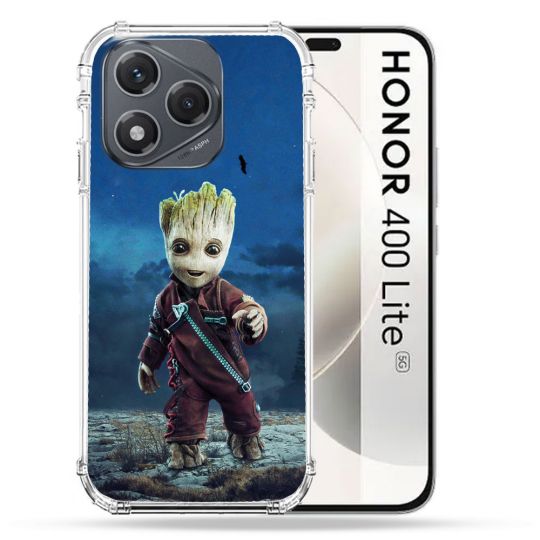 Coque Renforcée Pour Honor 400 Lite 5G Groot Bleu