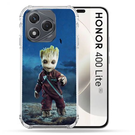 Coque Renforcée Pour Honor 400 Lite 5G Groot Bleu