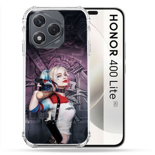 Coque Renforcée Pour Honor 400 Lite 5G Harley Quinn Batte