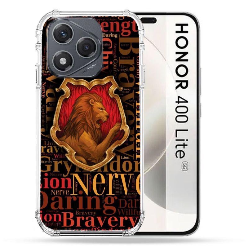Coque Renforcée Pour Honor 400 Lite 5G Harry Potter Griffondor