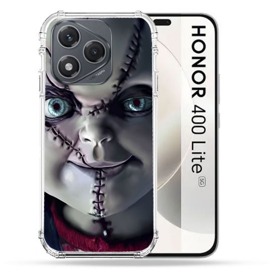 Coque Renforcée Pour Honor 400 Lite 5G Horreur Chucky Cicatrice