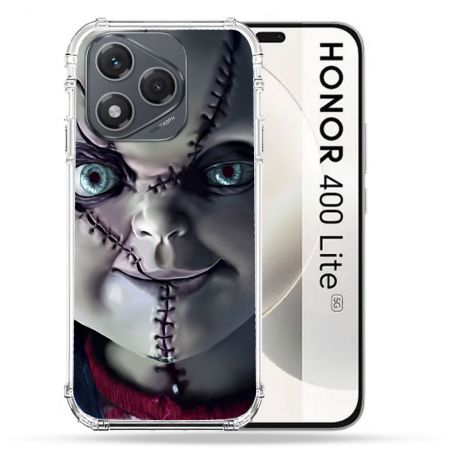 Coque Renforcée Pour Honor 400 Lite 5G Horreur Chucky Cicatrice