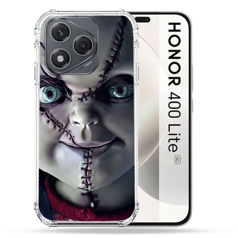 Coque Renforcée Pour Honor 400 Lite 5G Horreur Chucky Cicatrice