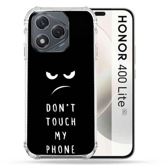 Coque Renforcée Pour Honor 400 Lite 5G Humour Don't Touch