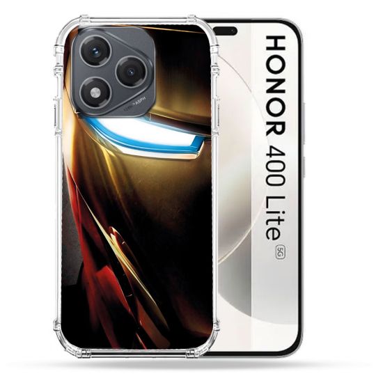 Coque Renforcée Pour Honor 400 Lite 5G Iron Man Casque
